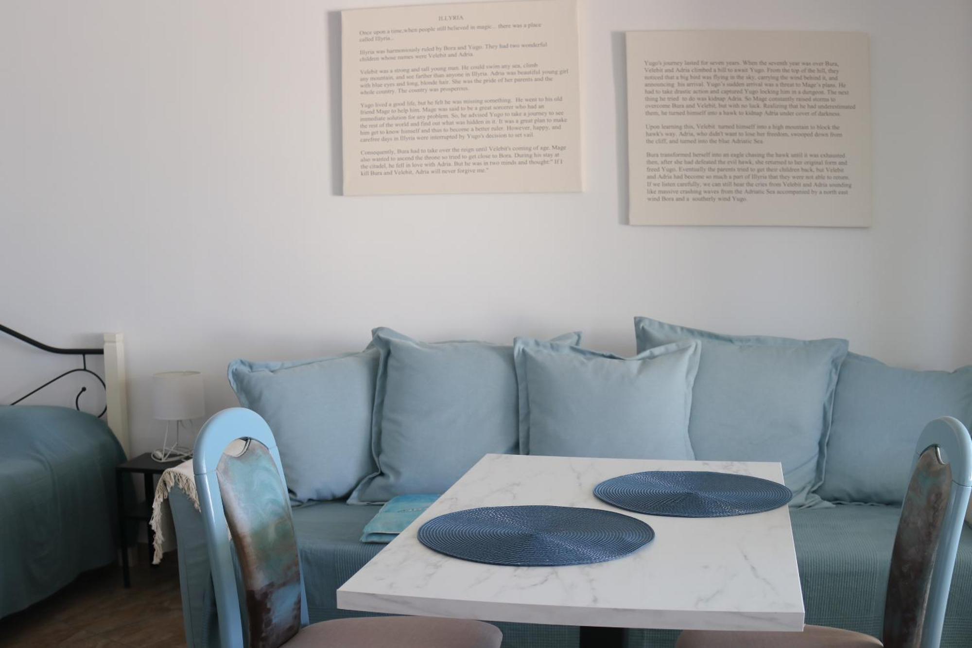 Boutique B&B Villa Carmen 믈리니 외부 사진